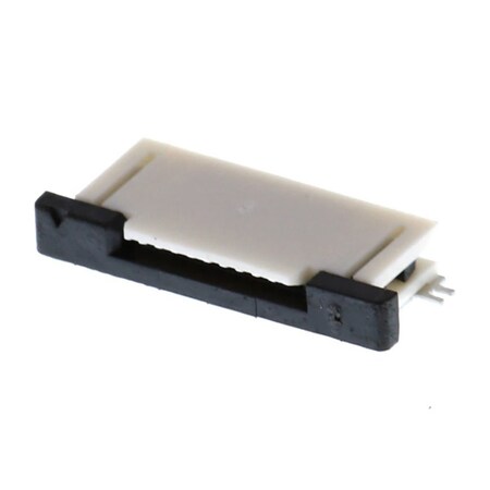 Molex Ffc/Fpc Connector, 10 Contact(S), 1 Row(S), Female, Right Angle, 0.020 Inch Pitch, Surface Mount 527451097